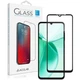 Захисне скло ACCLAB Full Glue для ZTE Blade A35 / Blade A55 - Black - зображення 1