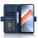 Чохол-книжка з кишеньками Deexe Wallet Stand для TECNO Pova 6 Neo - Blue - зображення 3