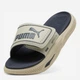 Мужские шлепанцы для пляжа Puma SoftridePro Slide 24 V 39543110 47 (12UK) 31 см Desert Dust/Navy (4067983827259) - изображение 5