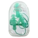 Беруши для плавания на шнурке Ear Plug YINGFA R086 (силикон, мятный) - изображение 4