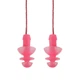Беруши для плавания на шнурке Ear Plug YINGFA R086 (силикон, розовый) - изображение 6