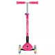 Самокат дитячий Globber My Free Primo Foldable Lights Neon Pink 2025 2+ років - зображення 5