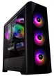 Корпус Zalman n5 tf, Black, Mid Tower, без бп, для atx, mATX, Mini-ITX, 1 х usb 3.0, 2 х usb 2.0, 4x120 мм rgb Fan, боковая панель из акрила, 437х 200 х 450 мм, 3.6 кг - изображение 1