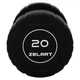Гантель цельная профессиональная CPU покрытие 1 штука Zelart TA-3111-20 (1х20кг) (полиуретановое покрытие, вес 20кг) - изображение 3