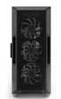 Корпус Zalman i3 neo, Black, Mid Tower, без бп, для atx / Micro atx / Mini itx, 2xUSB 3.0 / 1xUSB 2.0, макс. cpu - 162 мм / vga - 355 мм, 4x120 мм rgb, боковая панель из закаленного стекла - изображение 3
