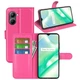 Чехол-книжка Litchie Wallet для Realme C33 Rose - изображение 1
