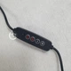 Торшер угловой RGB LED 1.2 м с пультом управления, напольная лампа с регулировкой яркости и цвета, декоративное освещение для гостиной, спальни, комнаты, питание от USB Черный K74-L7023 - изображение 12