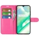 Чехол-книжка Litchie Wallet для Realme C33 Rose - изображение 5
