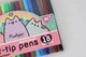 Фломастеры 18 цветов Pusheen, YES - изображение 3