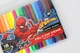Фломастери 18 кольорів Marvel.Spiderman, YES - зображення 3