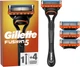 Станок для гоління чоловічий Gillette Fusion5 з 4 змінними картриджами (7702018610266) - зображення 1