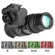 Монокуляр нічного бачення Spina optics PVS-18, 1х32, цифровий, кріплення на шолом + на Пікатінні + підсумок - зображення 8