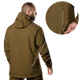 Куртка Camotec Stalker SoftShell Койот (7346), XXXXL - изображение 3