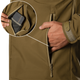 Куртка Camotec Stalker SoftShell Койот (7346), XXXXL - изображение 7