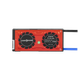 BMS плата LP LiFePO4 36V 12S Dis 80A Ch 40A - изображение 1