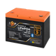 Акумулятор LogicPower LP LiFePO4 25,6V - 50 Ah (1280Wh) (BMS 80A/50А) пластик Smart BT - изображение 2