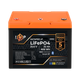 Акумулятор LogicPower LP LiFePO4 25,6V - 32 Ah (820Wh) (BMS 40A/32А) пластик Smart BT - зображення 1
