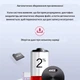 Круглий міні - диктофон на 8 ГБ з MP3 відтворенням Aufnahme цифровий аудіо рекордер для запису голосу, 3.4х3.4 см, чорний (102994253) - зображення 9