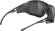 Очки Rudy Project Agent Q Stealth Black Matte Gloss/Grey RP Optics Smoke Black Certified Z87.1 (SP701006-SH00) - изображение 4