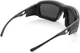 Очки Rudy Project Agent Q Stealth Black Matte Gloss/Grey RP Optics Smoke Black Certified Z87.1 (SP701006-SH00) - изображение 5