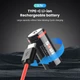 Аккумулятор 16340/CR123 Li-Ion Soshine 16340-3.7-550USB, USB-С, 550mAh, 2A, 4.2/3.7/2.75V - изображение 3