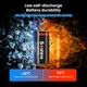 Аккумулятор 16340/CR123 Li-Ion Soshine 16340-3.7-550USB, USB-С, 550mAh, 2A, 4.2/3.7/2.75V - изображение 5