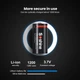 Аккумулятор 16340/CR123 Li-Ion Soshine 16340-3.7-550USB, USB-С, 550mAh, 2A, 4.2/3.7/2.75V - изображение 7