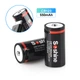 Аккумулятор 16340/CR123 Li-Ion Soshine 16340-3.7-550USB, USB-С, 550mAh, 2A, 4.2/3.7/2.75V - изображение 10