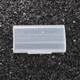 Бокс пластиковый Soshine SBC-008, 2xAA, прозрачный - изображение 2