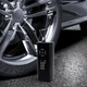 Портативный манометр-насос автокомпрессор MX2003 Smart Дисплей LED Фонарь Li-Ion USB-зарядка Black - изображение 2