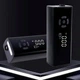 Портативный манометр-насос автокомпрессор MX2003 Smart Дисплей LED Фонарь Li-Ion USB-зарядка Black - изображение 6