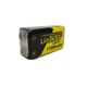 Акумулятор крона літієвий LiitoKala USB-9V (6F22) 1100mAh 9V Li-Ion Перезаряджається від Type-C Yellow - зображення 10