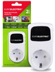 Реле напруги Euroelectric 16А 3.5 кВт 150V-210V 230V-280V (RV-16A/3,5kW(AV)) - зображення 2