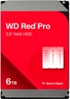 Жесткий диск Western Digital Red Pro NAS 6TB 7200rpm 256MB WD6005FFBX 3.5 SATA III - изображение 2