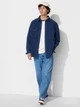 Джинсовая куртка мужская Uniqlo 418207258 XL Синяя (1159828247) - изображение 2
