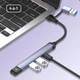 USB-хаб ColorWay USB-A/USB-C 4-в-1 USB2.0х2/USB3.0/USB-C2.0 (CW-HUB06) - изображение 7