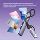 USB-хаб ColorWay USB-A/USB-C 4-в-1 USB2.0х2/USB3.0/USB-C2.0 (CW-HUB06) - изображение 13