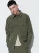 Ветровка мужская Uniqlo 347259298 M Зеленая (1159828208) - изображение 1