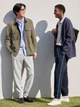 Ветровка мужская Uniqlo 347259298 M Зеленая (1159828208) - изображение 6