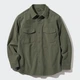 Ветровка мужская Uniqlo 347259298 M Зеленая (1159828208) - изображение 7