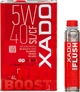 Набор Моторное масло XADO Red Boost 5W-40 SL/CF 4 л (XA 26206) + Очиститель маслянной системы двигателя XADO RED FLUSH с эффектом раскоксования 250 мл (XA 41613) - изображение 1