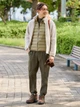 Куртка демисезонная Шерпа мужская Uniqlo 687606561 M Бежевая (1159826531) - изображение 3