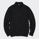 Джемпер мужской Uniqlo 977113235 XL Черный (1159827565) - изображение 3