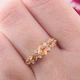Кольцо из красного золота с цитрином K-0240 - изображение 5
