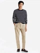 Штаны мужские Tommy Hilfiger 452223304 34-32 Бежевые (1159827644) - изображение 3