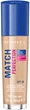 Тональная основа Rimmel Match & Perfect 30 мл 103 True Ivory (3614220954042) - изображение 1