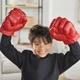 Рукавички Червоний Халк Дитячі М'які Кулаки Хасбро Marvel Red Hulk Gamma Smash Fists Hasbro G0070 - зображення 7