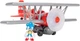 Фигурка Ёжик Соник и Торнадо Биплан Свет и Звук Sonic Movie 3 The Hedgehog Tornado Biplane Jakks 42328 - изображение 1
