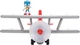 Фигурка Ёжик Соник и Торнадо Биплан Свет и Звук Sonic Movie 3 The Hedgehog Tornado Biplane Jakks 42328 - изображение 3