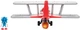 Фигурка Ёжик Соник и Торнадо Биплан Свет и Звук Sonic Movie 3 The Hedgehog Tornado Biplane Jakks 42328 - изображение 5